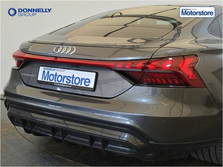 Audi E Tron GT Quattro Base Grey #24