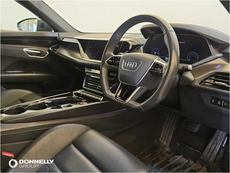 Audi E Tron GT Quattro Base Grey #4
