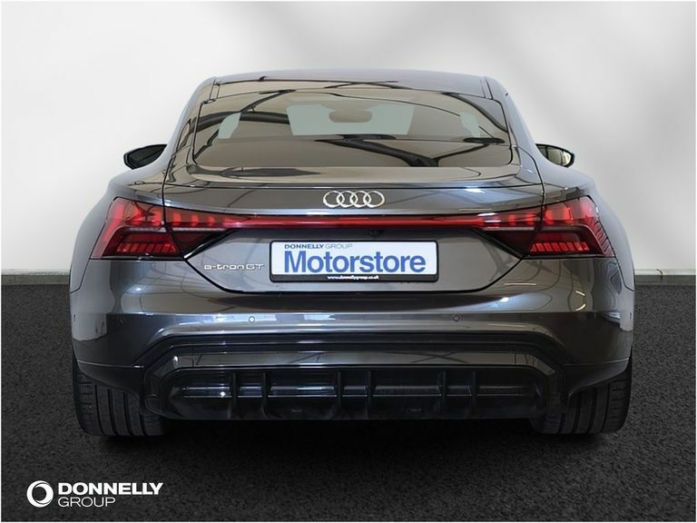 Audi E Tron GT Quattro Base Grey #13