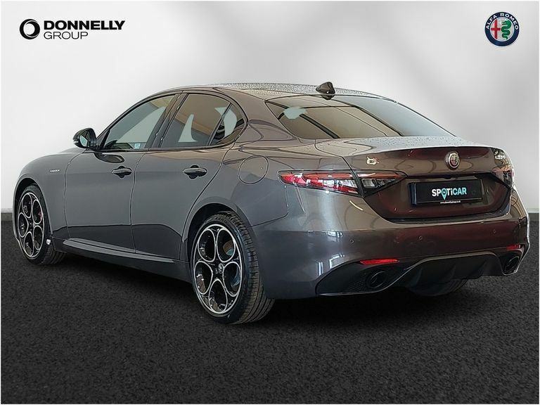 Alfa Romeo Giulia 2.9 V6 Biturbo Quadrifoglio #2