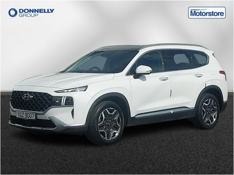 Hyundai Santa Fe Fe Ultimate Hev Aut White #13