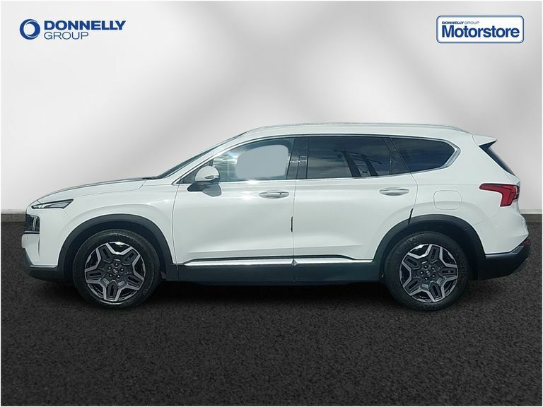 Hyundai Santa Fe Fe Ultimate Hev Aut White #12