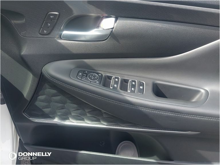 Hyundai Santa Fe Fe Ultimate Hev Aut White #19