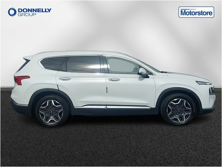 Hyundai Santa Fe Fe Ultimate Hev Aut White #3