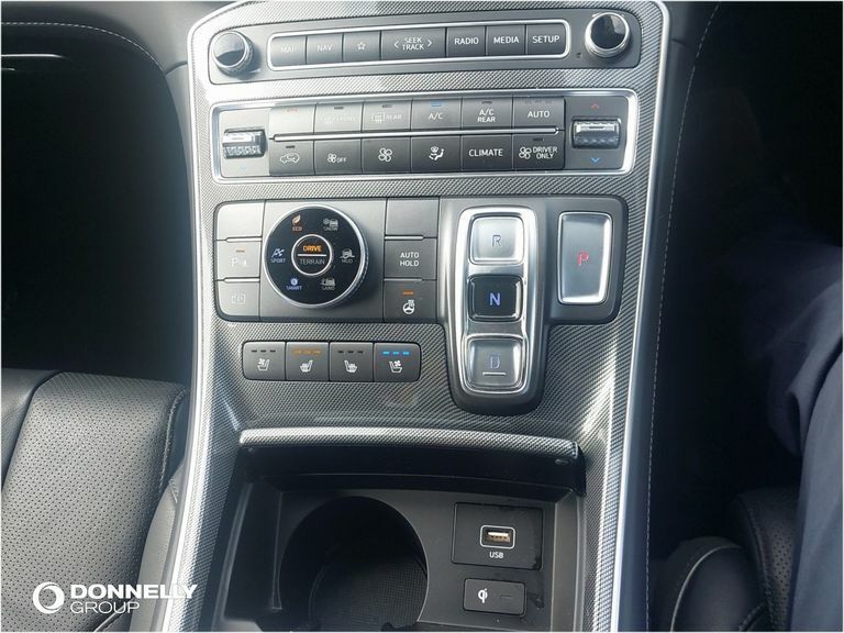 Hyundai Santa Fe Fe Ultimate Hev Aut White #18