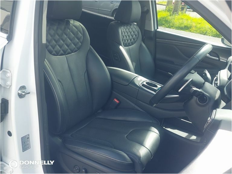 Hyundai Santa Fe Fe Ultimate Hev Aut White #8