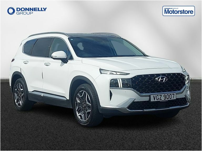 Hyundai Santa Fe Fe Ultimate Hev Aut White #1