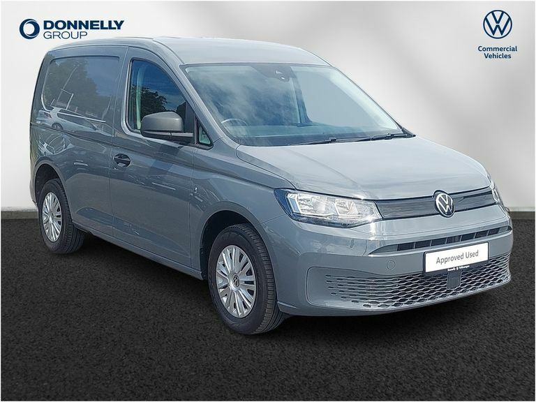 Volkswagen Caddy 2.0 Tdi 122Ps Commerce Pro Van Dsg Black #1
