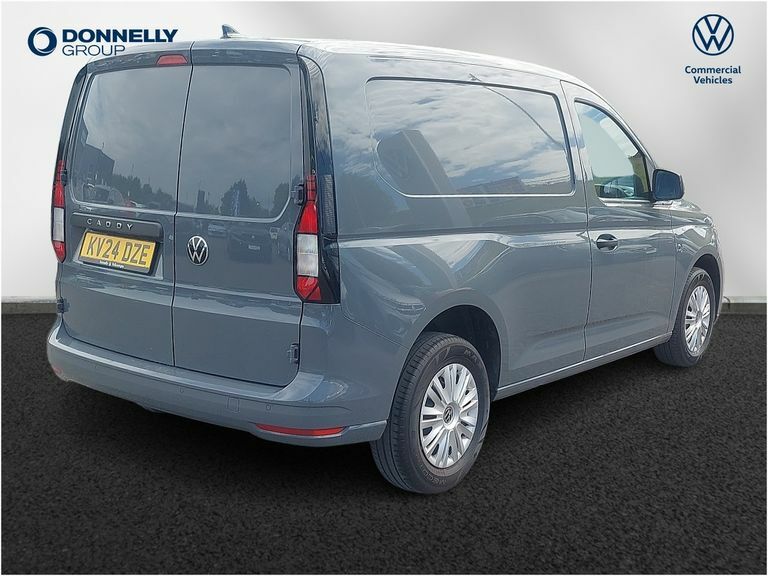 Volkswagen Caddy 2.0 Tdi 122Ps Commerce Pro Van Dsg Black #14