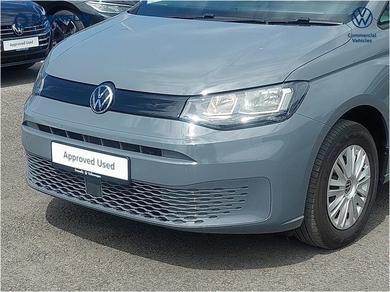 Volkswagen Caddy 2.0 Tdi 122Ps Commerce Pro Van Dsg Black #20
