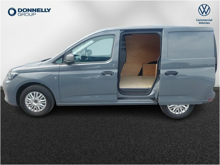 Volkswagen Caddy 2.0 Tdi 122Ps Commerce Pro Van Dsg Black #6
