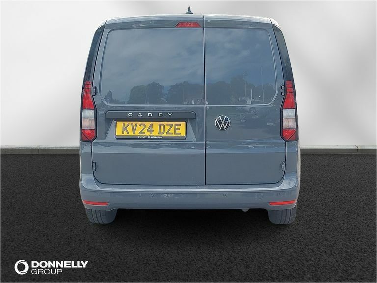 Volkswagen Caddy 2.0 Tdi 122Ps Commerce Pro Van Dsg Black #12