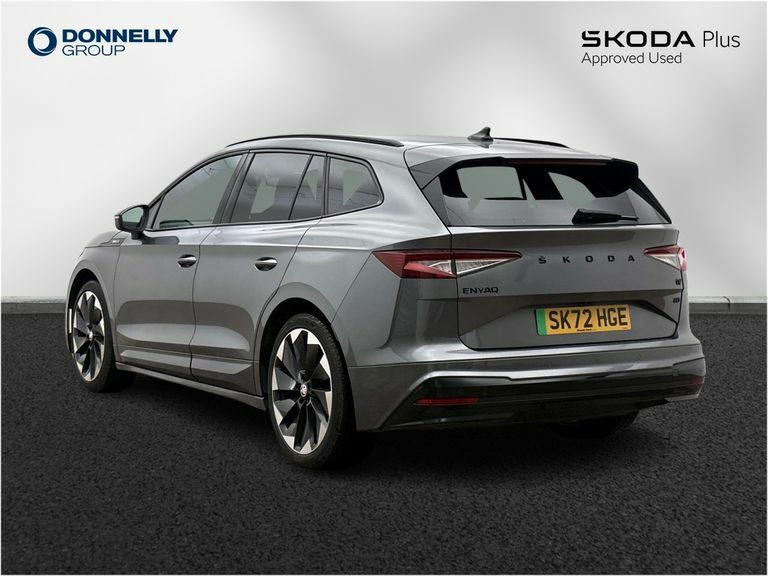 Skoda ENYAQ 60 Loft Silver #3