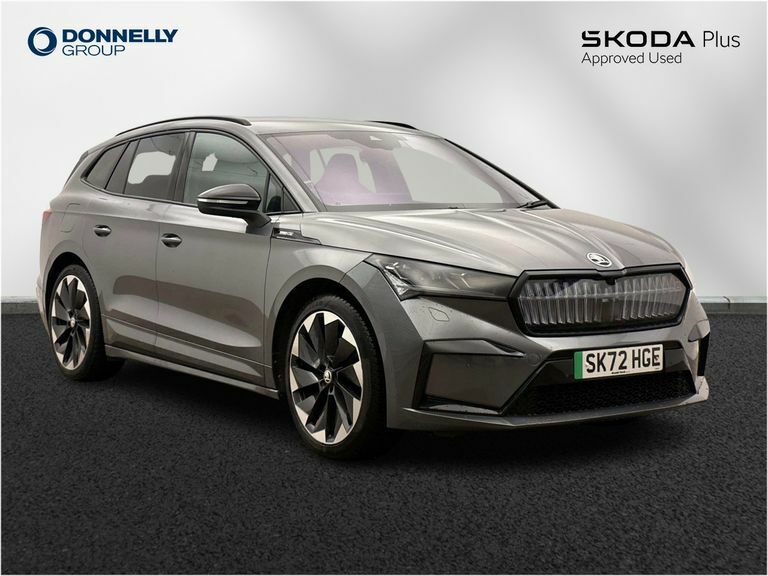 Skoda ENYAQ 60 Loft Silver #1