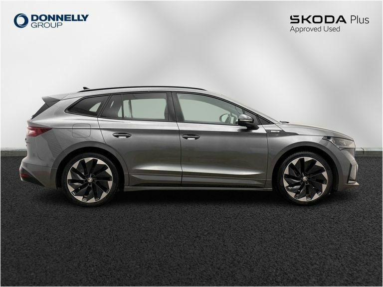 Skoda ENYAQ 60 Loft Silver #4