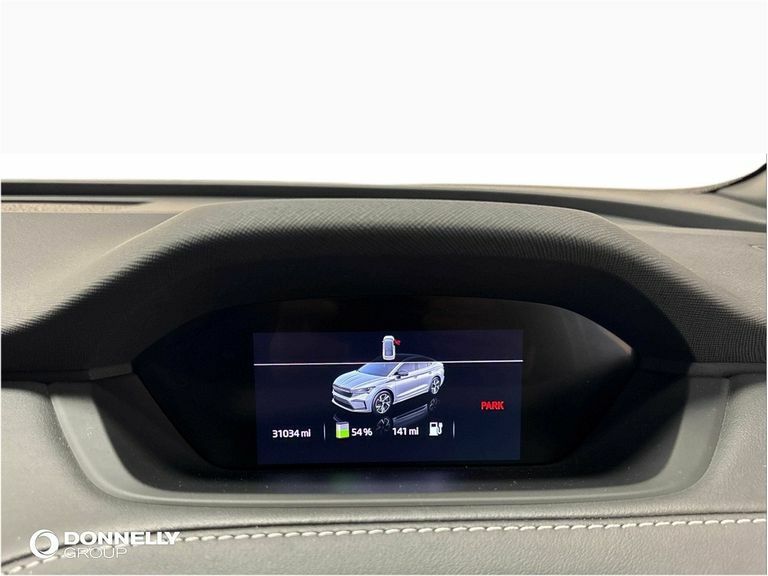 Skoda ENYAQ 80 Ecosuite Silver #9