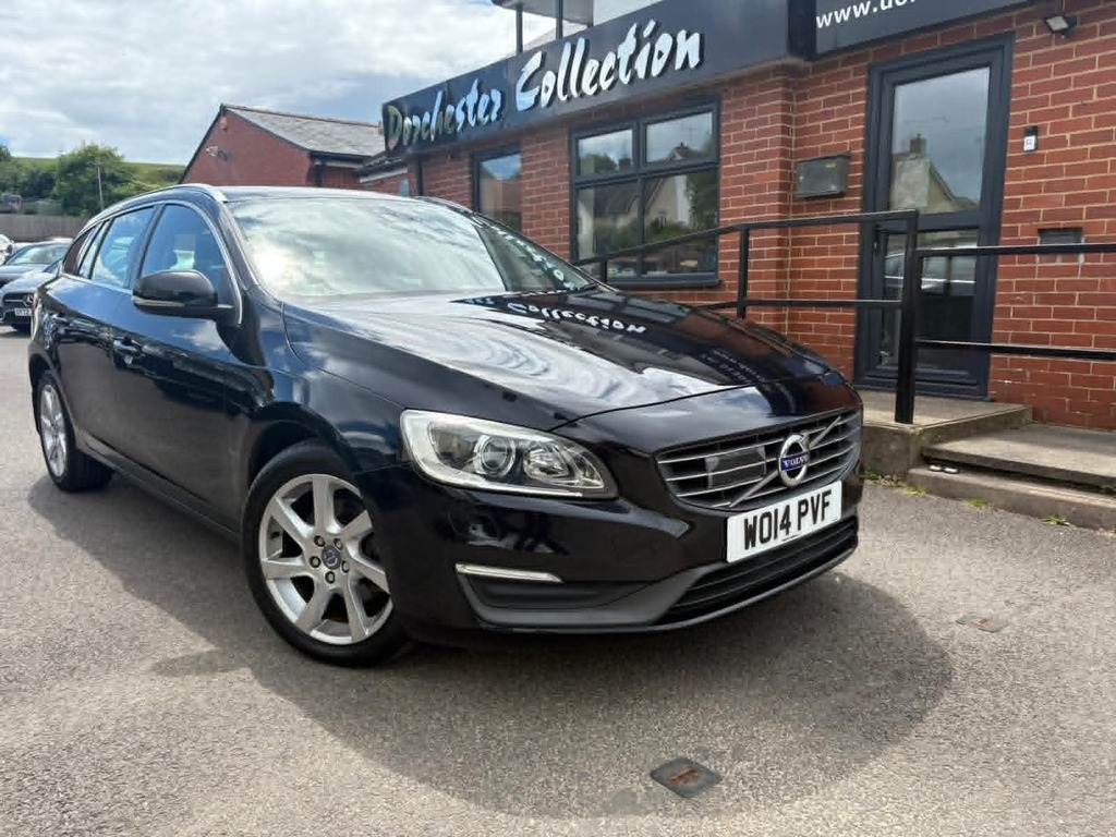 Volvo V60 Se Lux T4 Black #5
