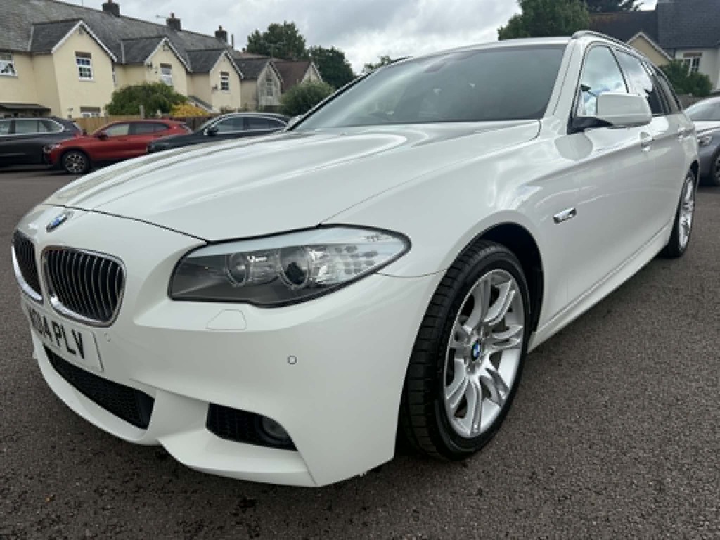 BMW 5 Series 2.5 523I M White #6