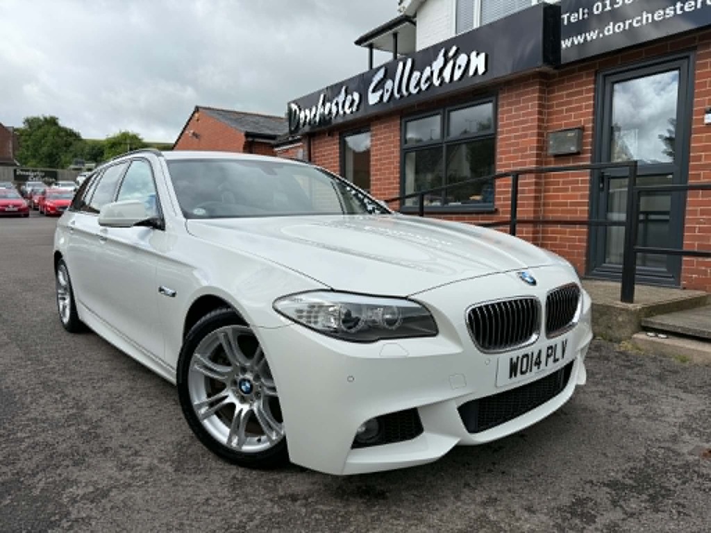 BMW 5 Series 2.5 523I M White