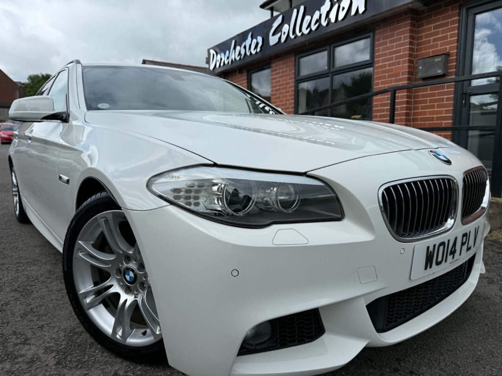 BMW 5 Series 2.5 523I M White #4