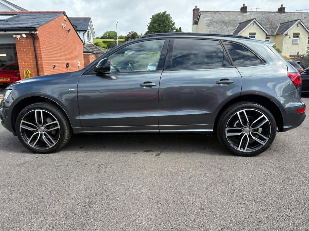 Audi Q5 2.0 Tdi S Grey #4