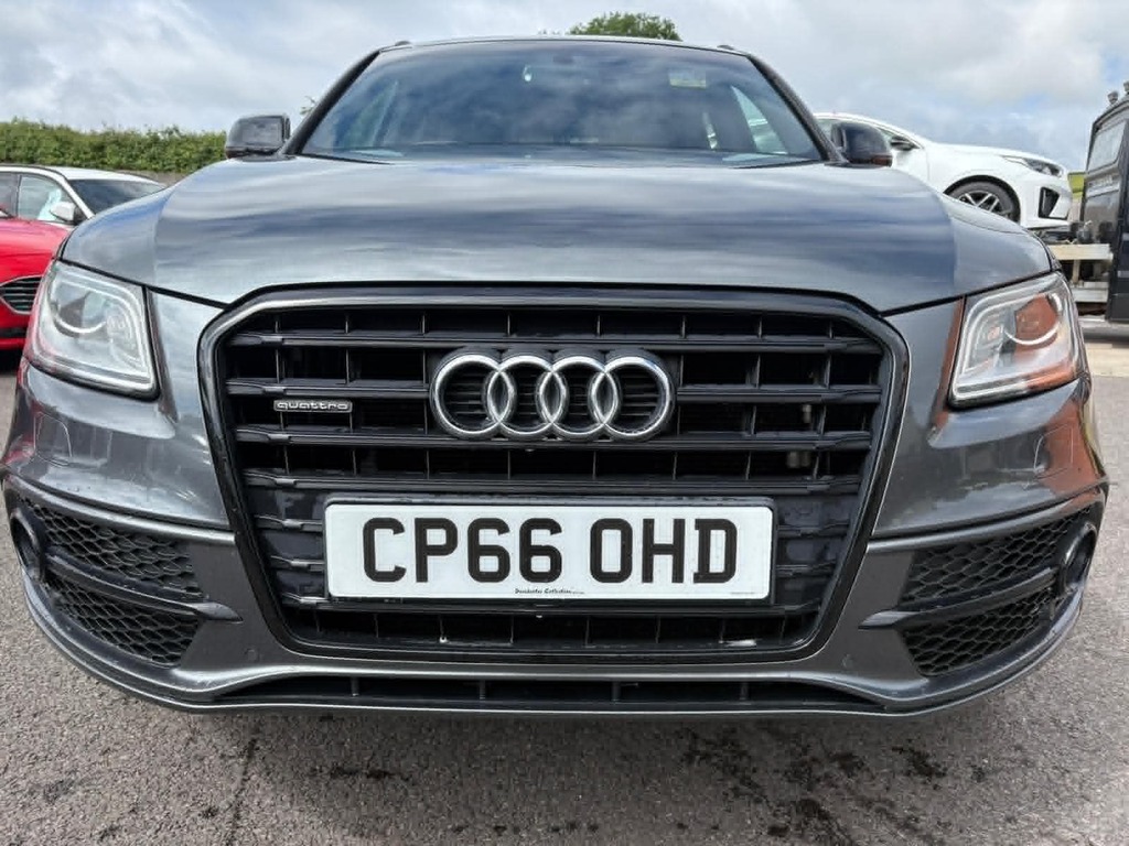Audi Q5 2.0 Tdi S Grey #3