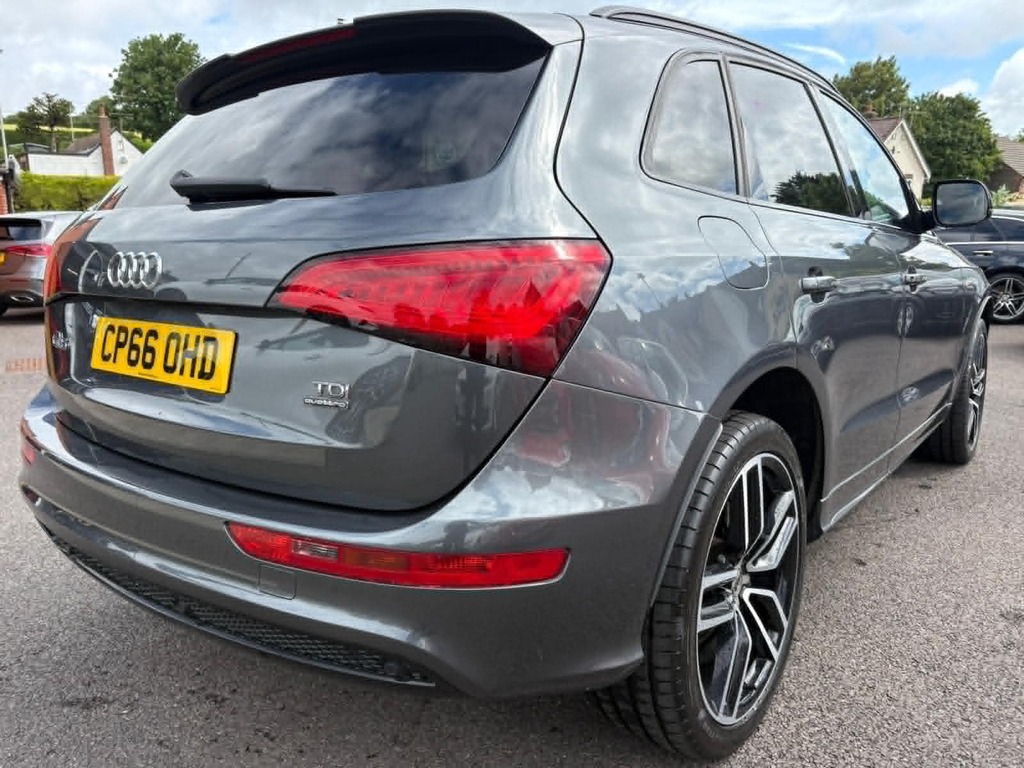 Audi Q5 2.0 Tdi S Grey #6