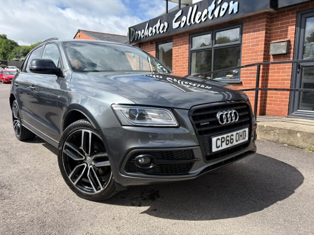 Audi Q5 2.0 Tdi S Grey