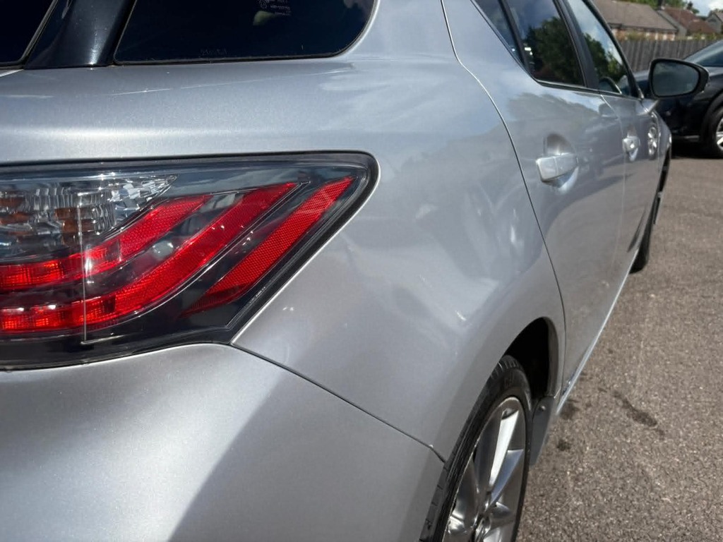 Lexus CT 200H 1.8 Premier Cvt Blue #18