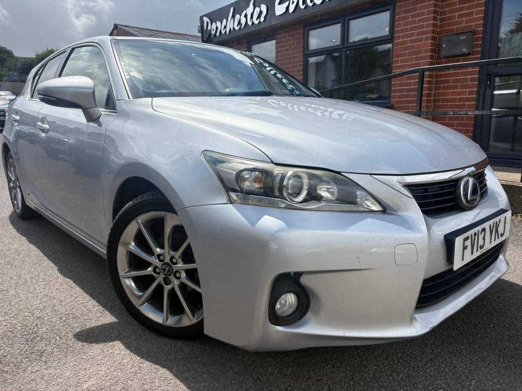 Lexus CT 200H 1.8 Premier Cvt Blue #11