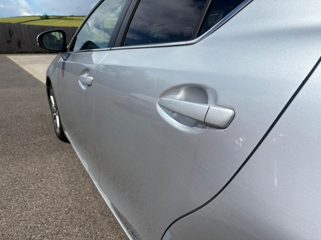 Lexus CT 200H 1.8 Premier Cvt Blue #26