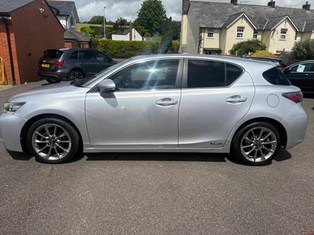 Lexus CT 200H 1.8 Premier Cvt Blue #27