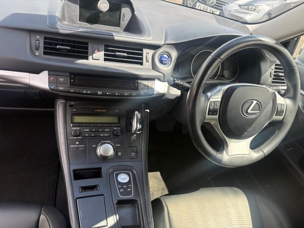 Lexus CT 200H 1.8 Premier Cvt Blue #21