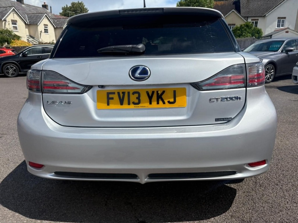 Lexus CT 200H 1.8 Premier Cvt Blue #9