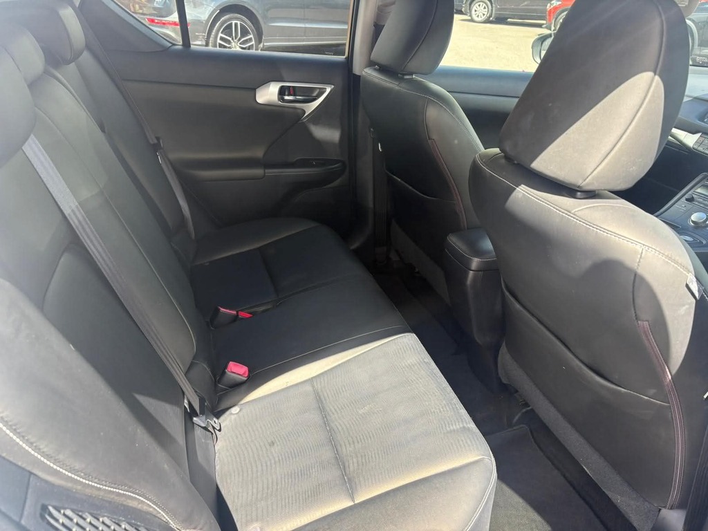 Lexus CT 200H 1.8 Premier Cvt Blue #16