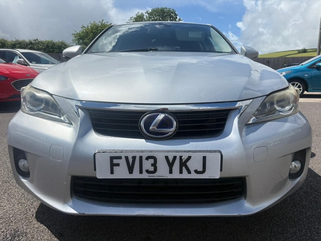 Lexus CT 200H 1.8 Premier Cvt Blue #13