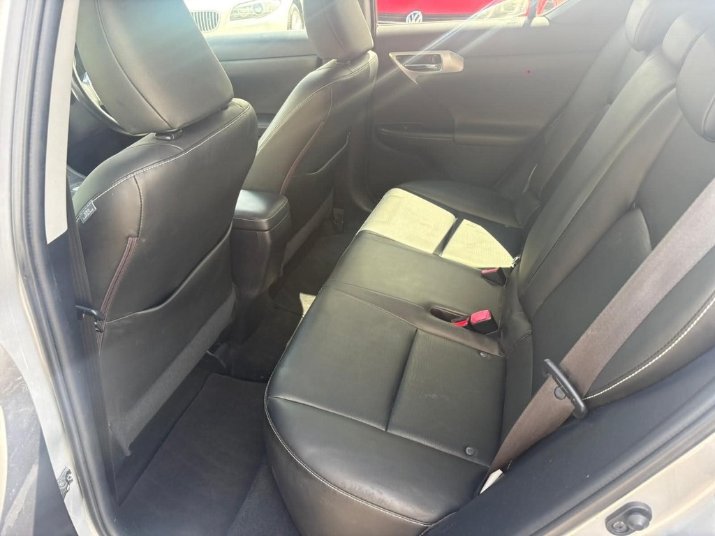 Lexus CT 200H 1.8 Premier Cvt Blue #14
