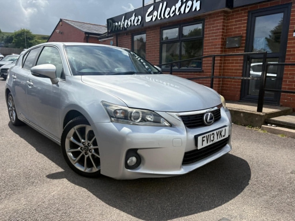Lexus CT 200H 1.8 Premier Cvt Blue #23
