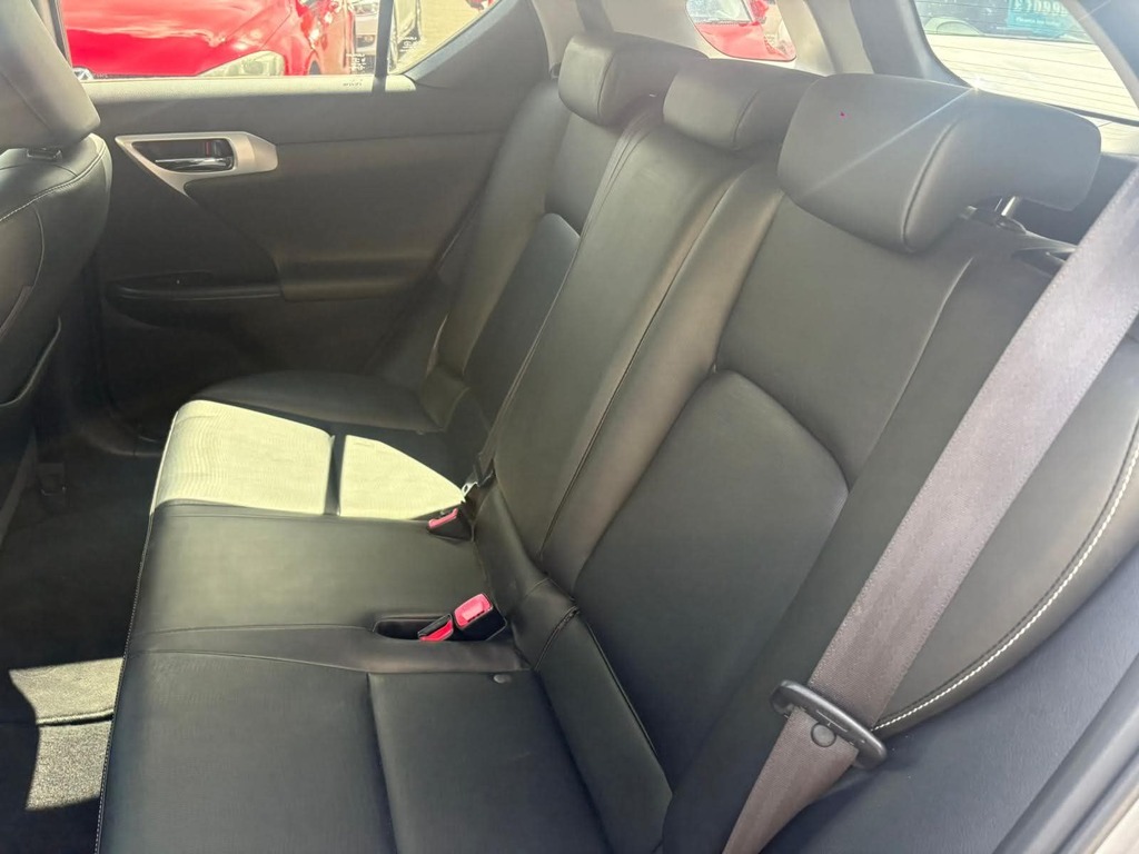 Lexus CT 200H 1.8 Premier Cvt Blue #7