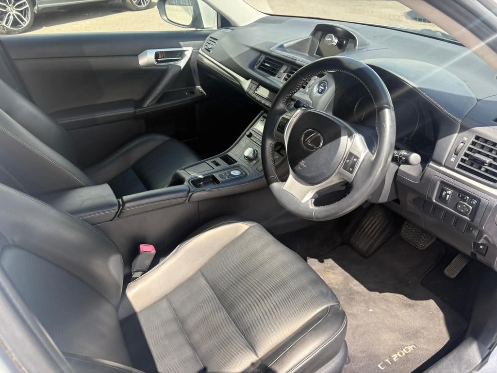 Lexus CT 200H 1.8 Premier Cvt Blue #15