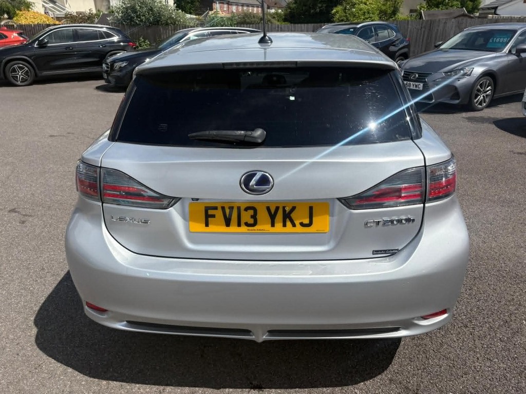 Lexus CT 1.8 200H Advance Silver #6