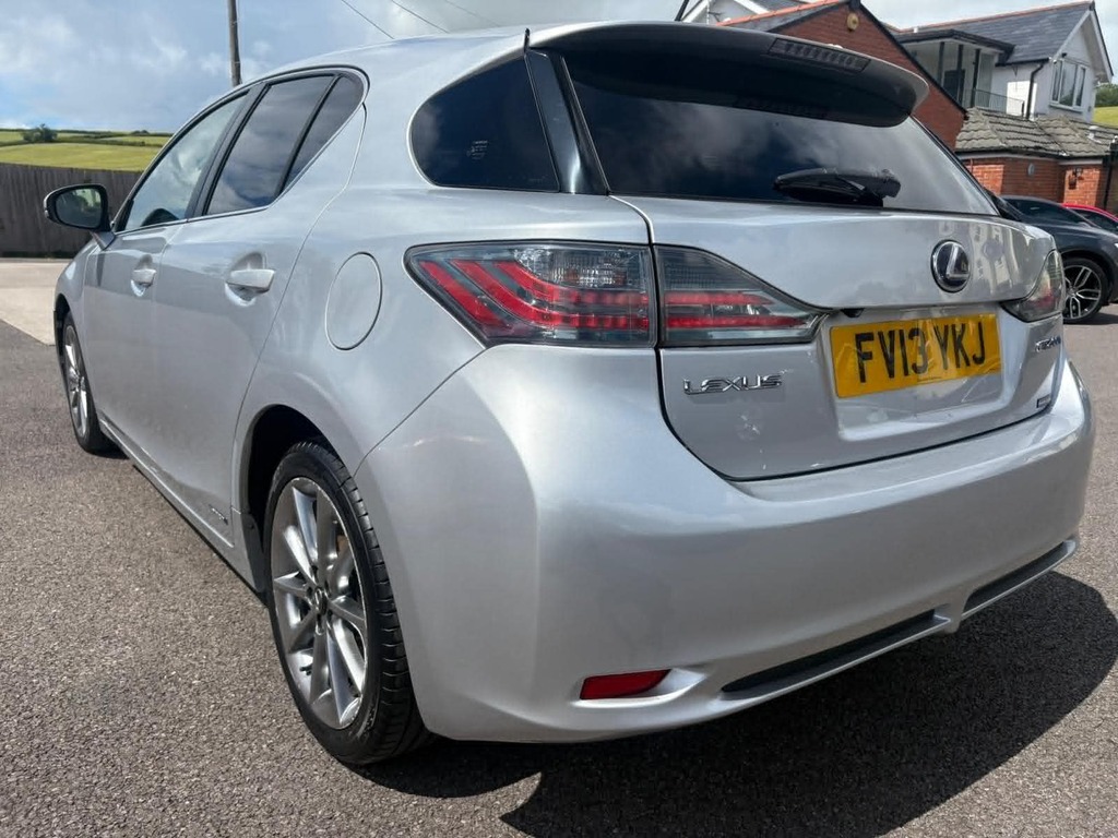 Lexus CT 200H 1.8 Premier Cvt Blue #10