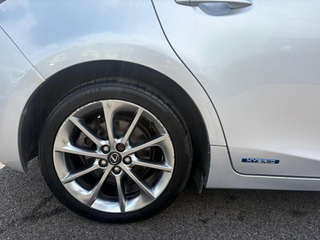 Lexus CT 200H 1.8 Premier Cvt Blue #29