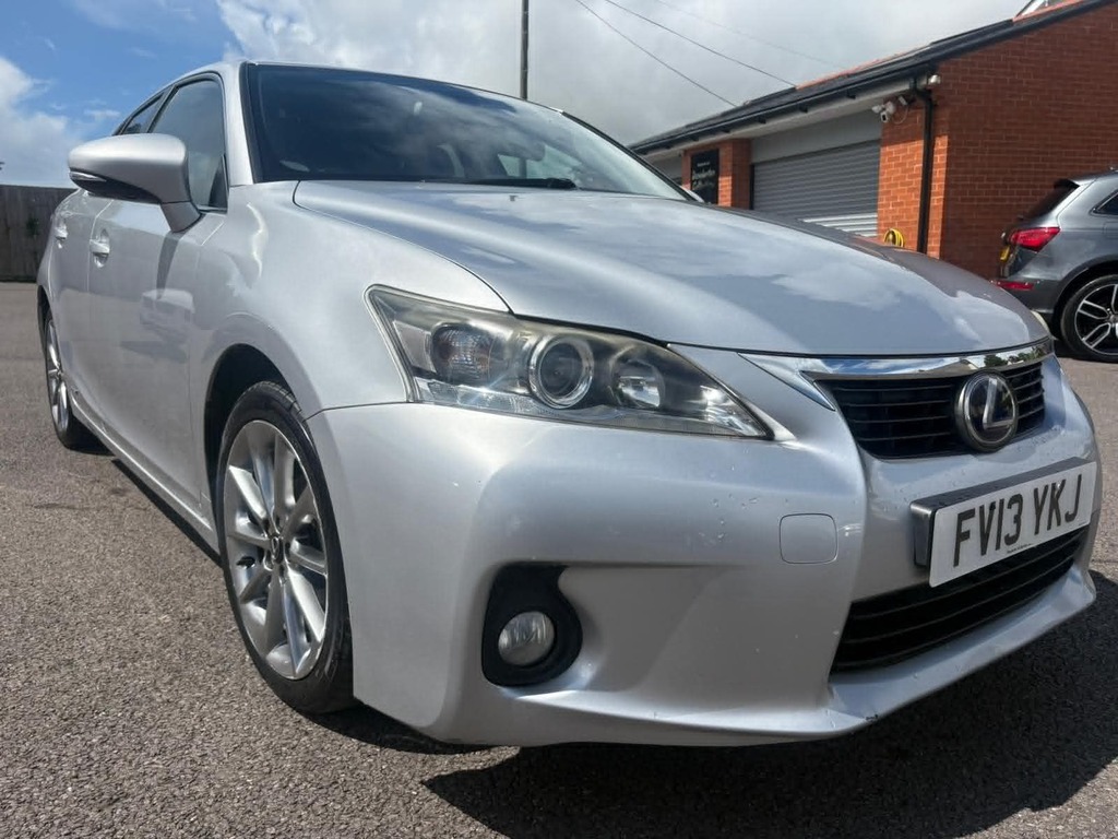 Lexus CT 200H 1.8 Premier Cvt Blue #8