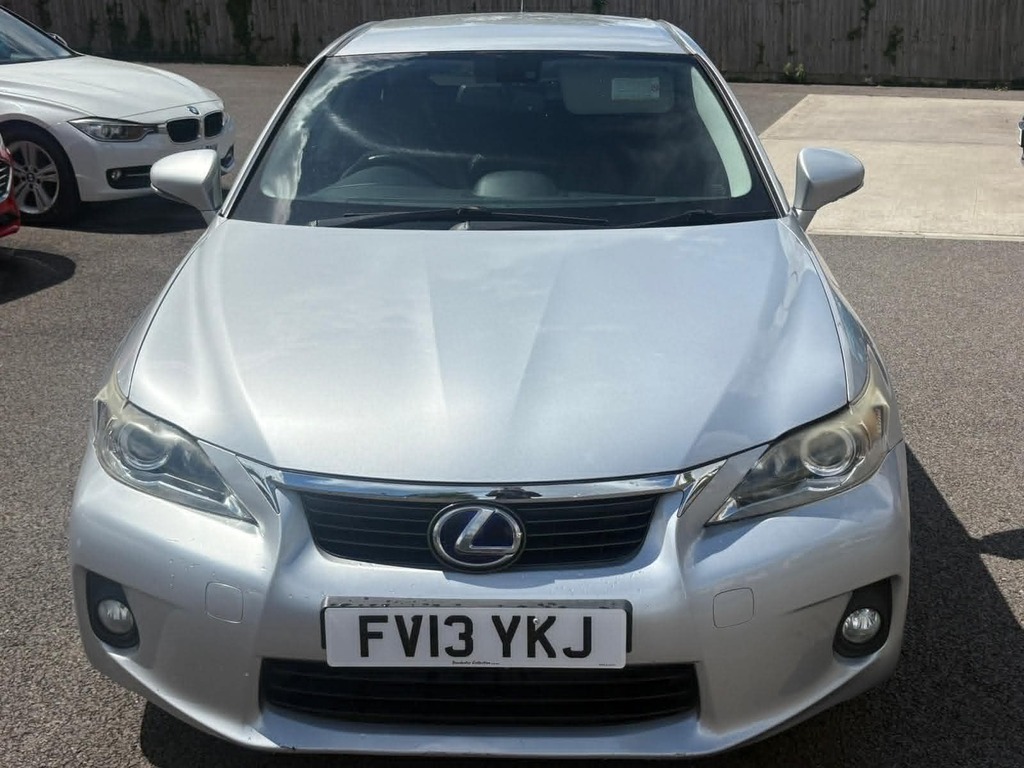Lexus CT 200H 1.8 Premier Cvt Blue #20