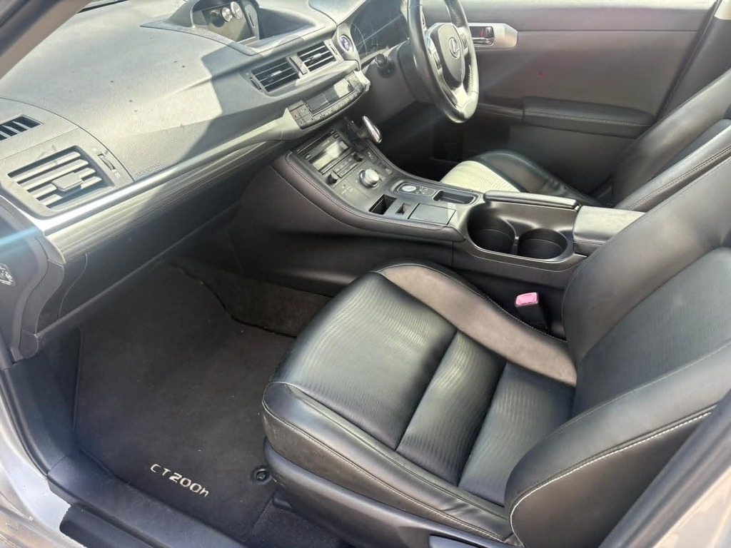 Lexus CT 200H 1.8 Premier Cvt Blue #28