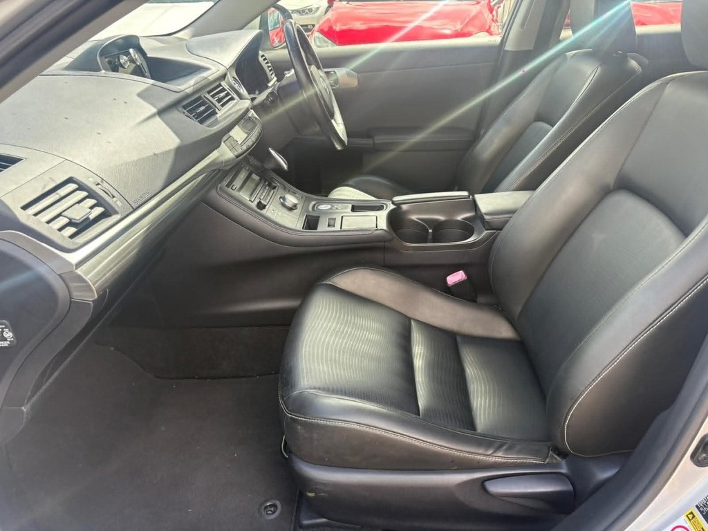Lexus CT 200H 1.8 Premier Cvt Blue #19
