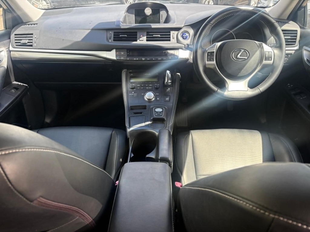 Lexus CT 1.8 200H Advance Silver #4