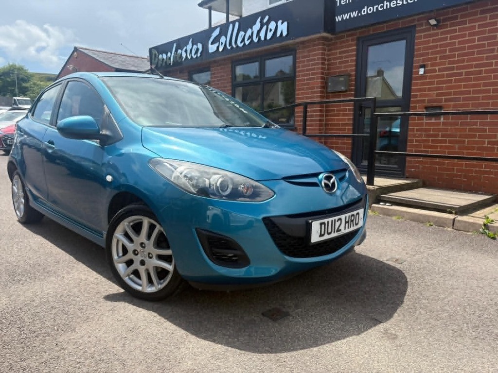 Mazda 2 1.3 Tamura Euro Blue