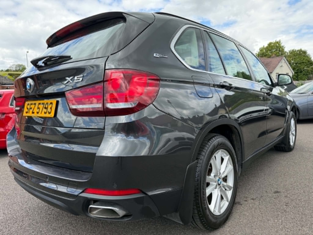 BMW X5 2.0 40E 9.0Kwh Grey #2
